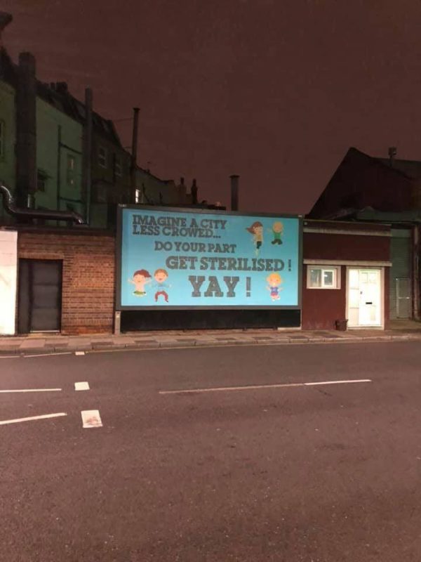 Anunț Publicitar din Londra