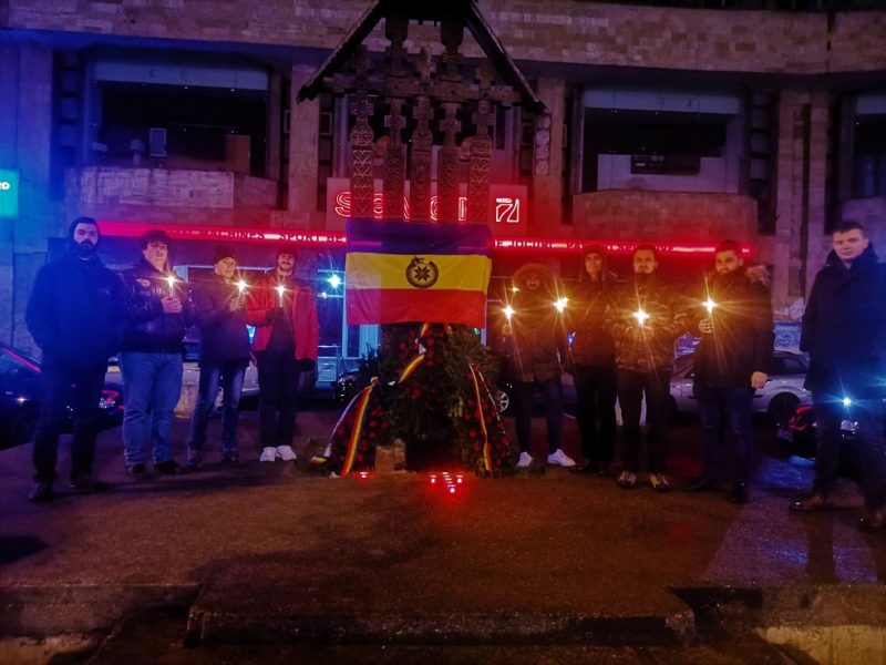 Eroii Revoluției Comemorați de Comunitatea Identitară 