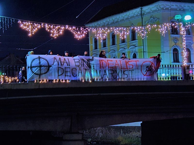 Eroii Revoluției Comemorați de Comunitatea Identitară 