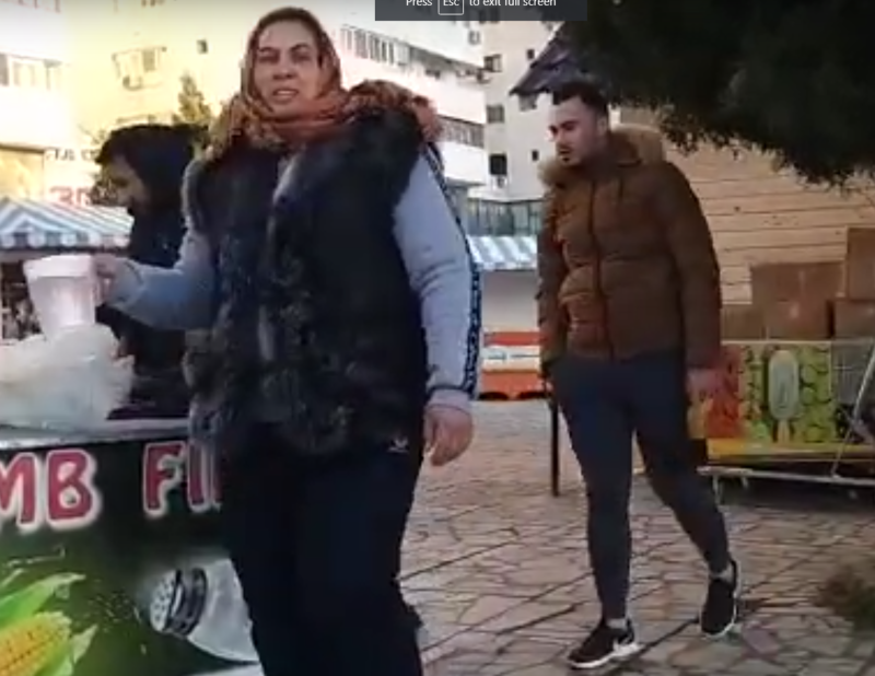 Reporter BĂTUT DE ȚIGANI