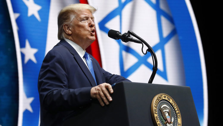 Trump Sluga Iudeilor