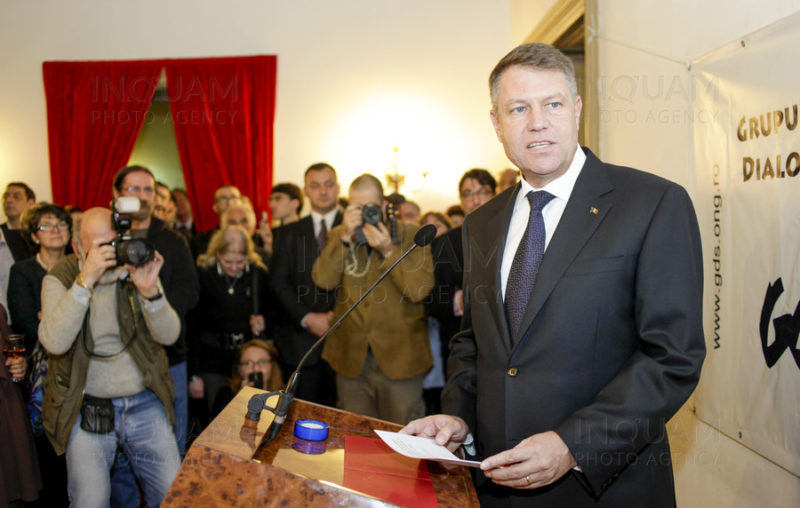 Iohannis Decorează GDS