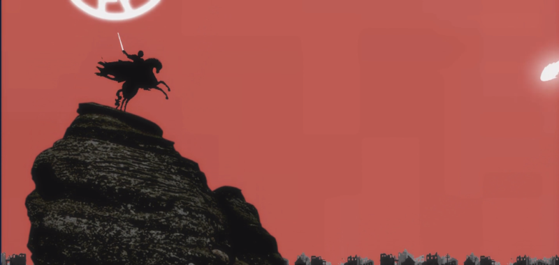 Hitler Apare pe Sfinxul Românesc într-un Desen Animat