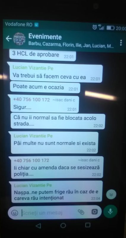 Cazul Vizante de la Sibiu