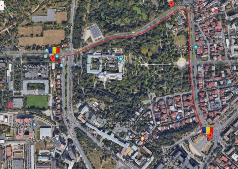 Adunare publică pentru apărarea Limbii Române