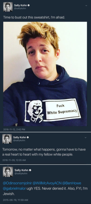 Sunt și Eu Alb ca și Voi