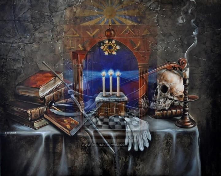 Graal, anti-graal și contra-inițierea masonică