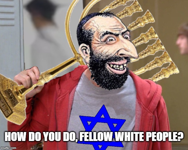 Sunt și Eu Alb ca și Voi