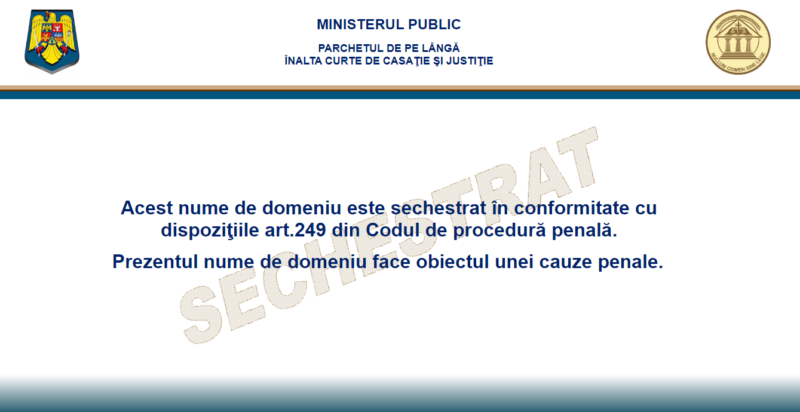 Filelist.ro SECHESTRAT de Guvern