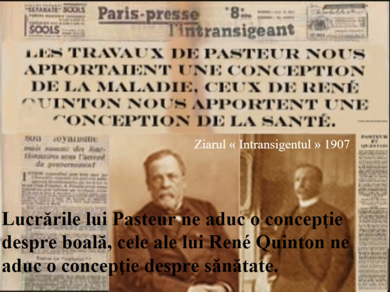 Plasma Quinton - Regenerare Celulară