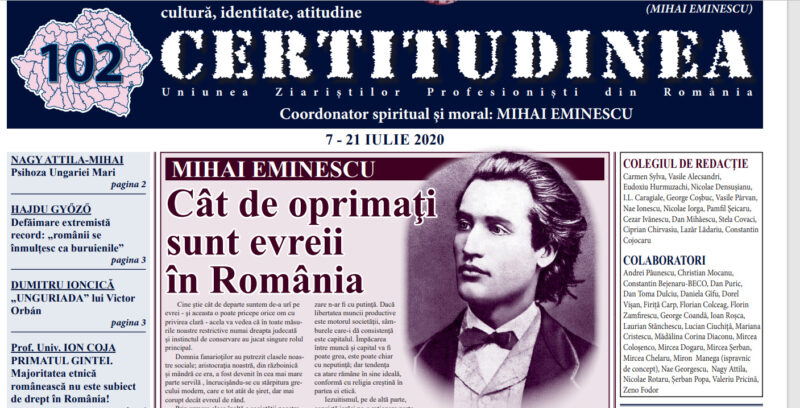 Cât de oprimați sunt evreii în România