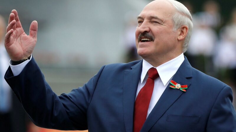 Lukașenko sau tirania Bancară?