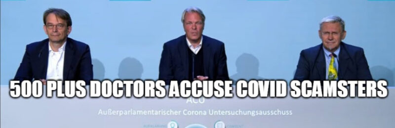 Peste 500 medici acuză escrocii Covid