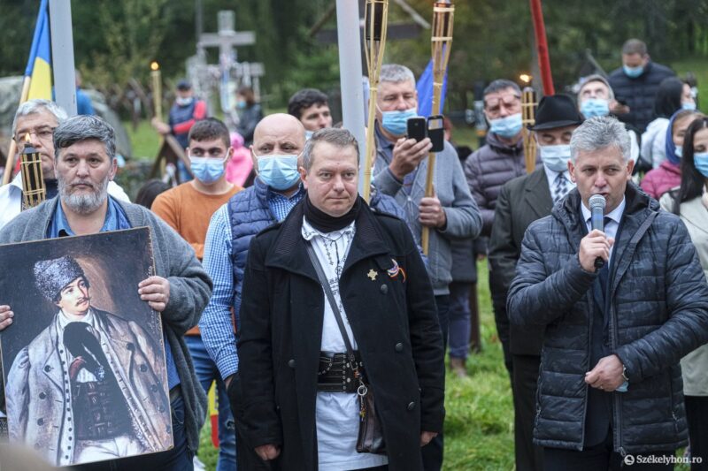 Mihai Tîrnoveanu reclamat de UDMR-istul Borboly Csaba la Poliția din Harghita pentru manifestarea de la Valea Uzului