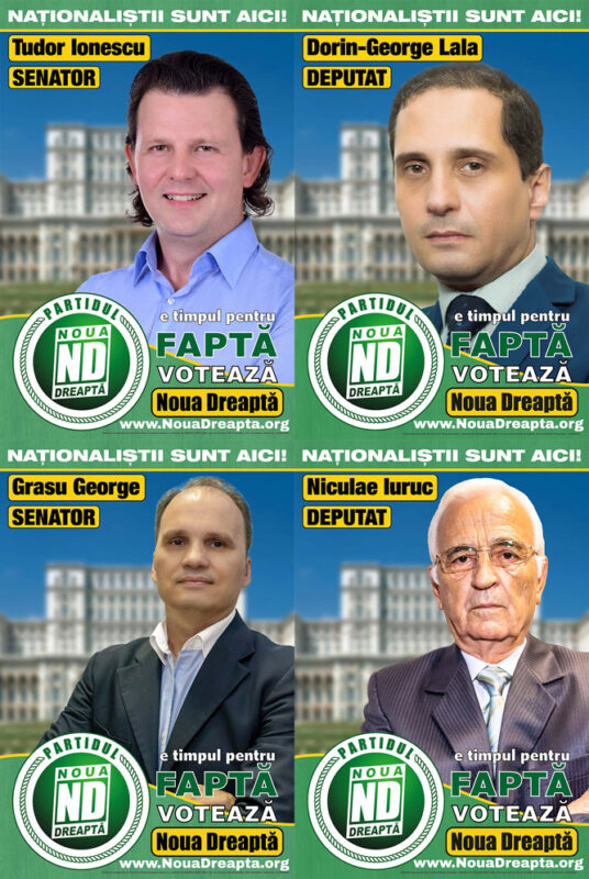 Naționaliștii din Noua Dreaptă candidează la alegerile parlamentare din 6 decembrie 2020