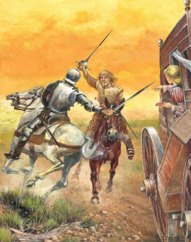 Don Quijote si Românii