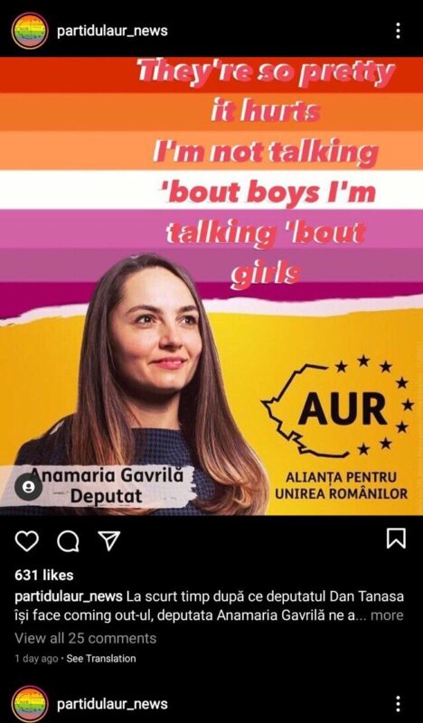 Au apărut onturi false care se prefac membri AUR ca să discrediteze partidul