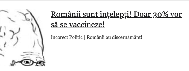 Senatori AUR promovează "un site rasist cu accente naziste"