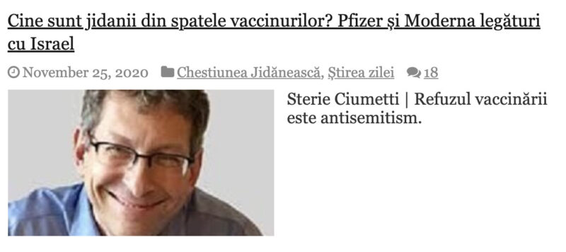 Senatori AUR promovează "un site rasist cu accente naziste"