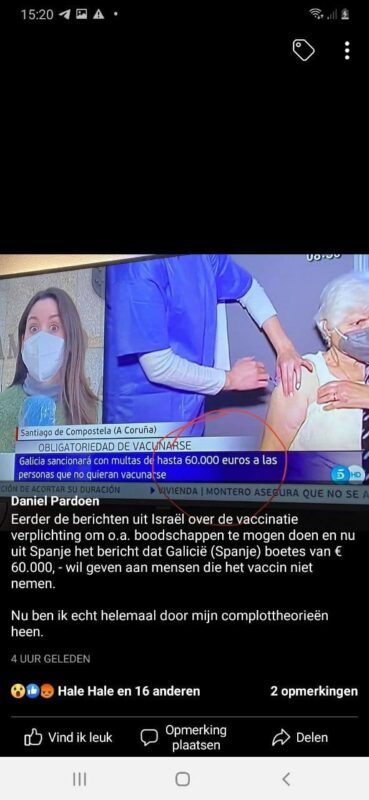 Spania: Amendă de 60.000 de euro pentru cine refuză vaccinul