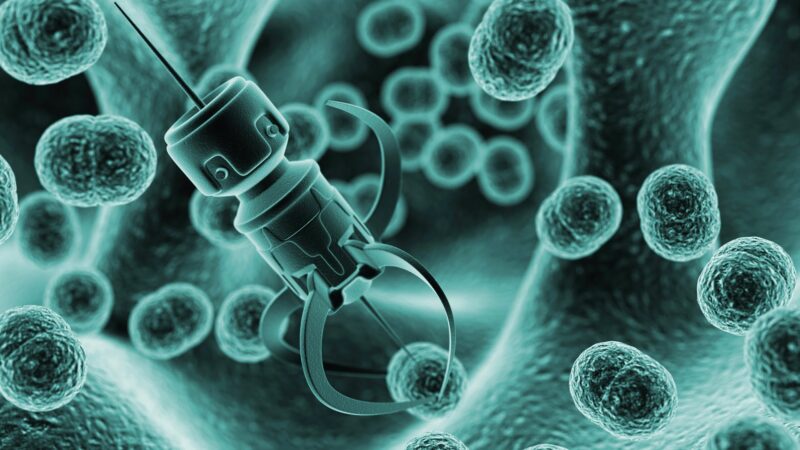 Testul Criminal, Covido-Escrocheria și Vaccinarea Mascată - S-au descoperit nanoparticule în testele PCR