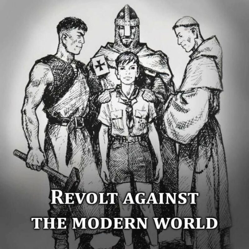 Modelul viitorului și sensul revoltei 