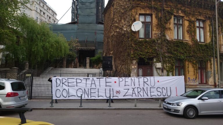Naționaliștii din București Cer Dreptate Pentru Vasile Zărnescu