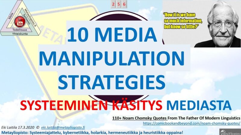 Cele zece principii pentru manipularea maselor