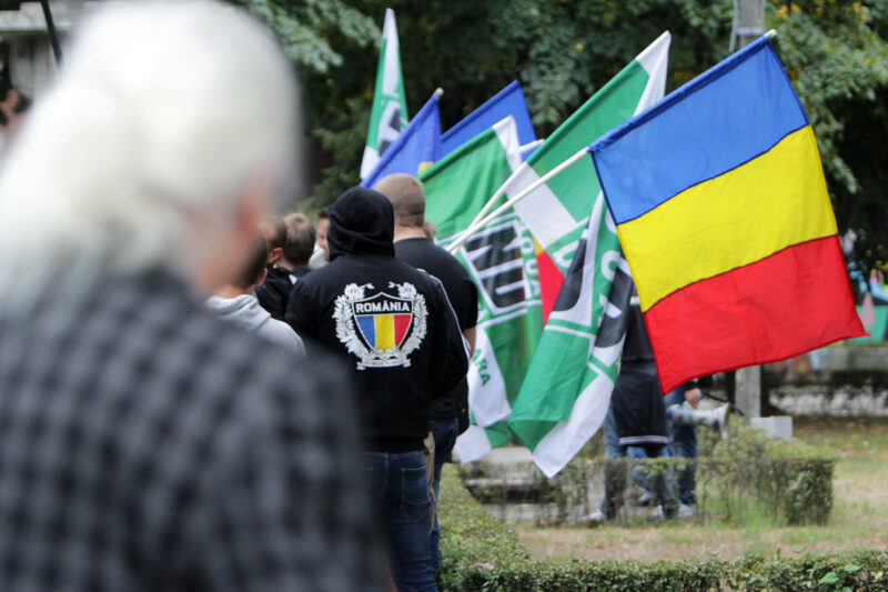 Protest anunțat de Noua Dreaptă