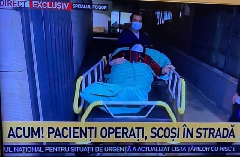 Te mai duci la spital articol interzis