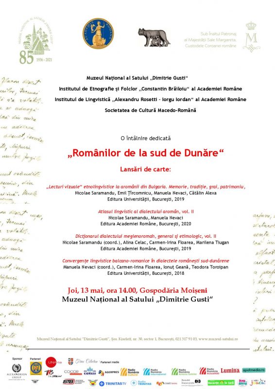 De Ziua Aromânilor multe evenimente în trei țări