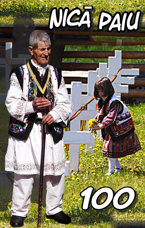 Veteranul Nică Paiu omagiat la 100 de ani