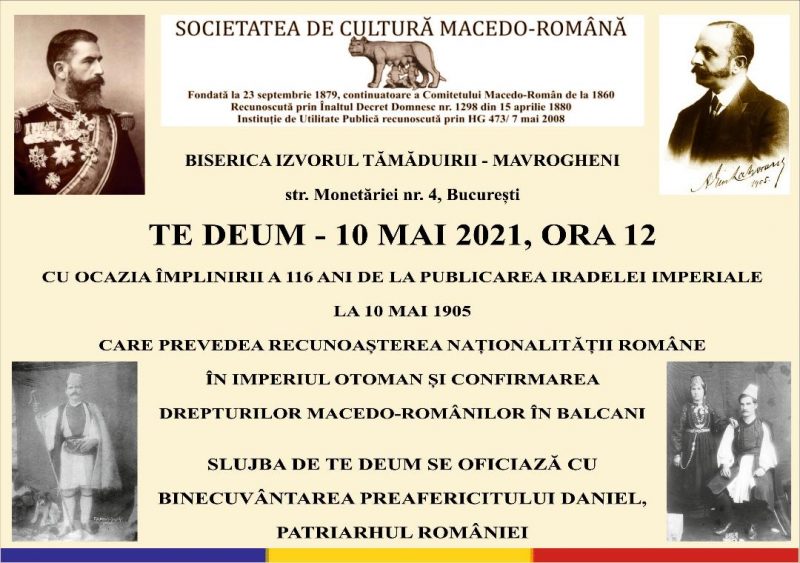 De Ziua Aromânilor multe evenimente în trei țări