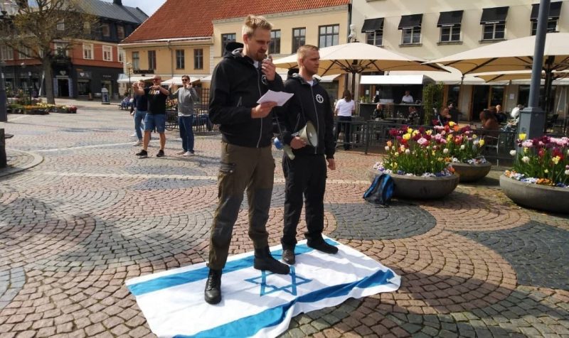 Mișcarea Nordică de Rezistență se solidarizează cu lupta pentru libertate a Palestinei