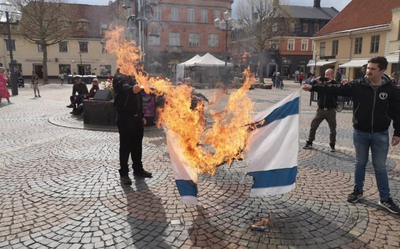 Mișcarea Nordică de Rezistență se solidarizează cu lupta pentru libertate a Palestinei