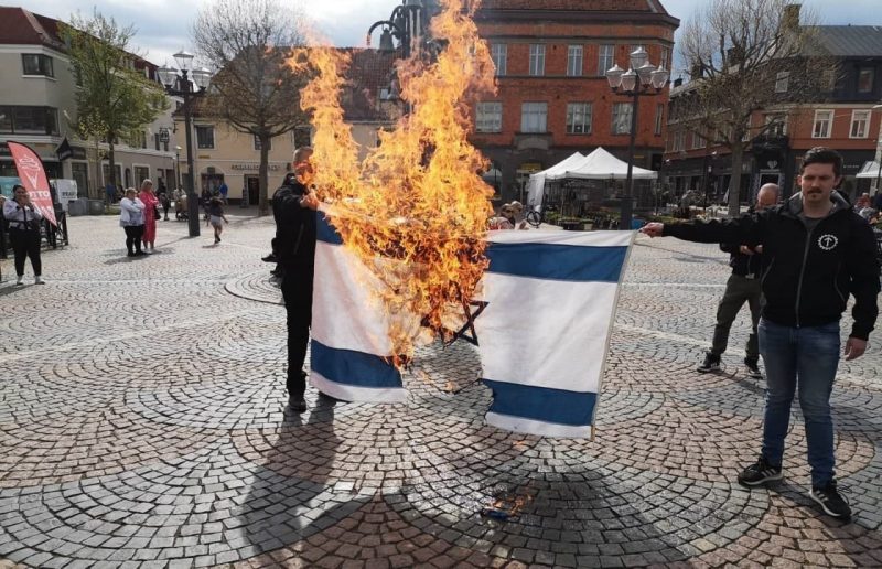 Mișcarea Nordică de Rezistență se solidarizează cu lupta pentru libertate a Palestinei