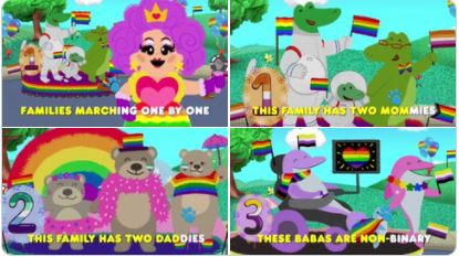 Copiii sunt în pericol! Doctrina anală promovată de pedofilii LGBT a infectat desenele animate