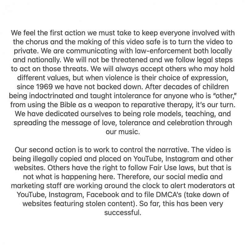 Corul Pedofililor din San Francisco: Venim după copiii tăi!