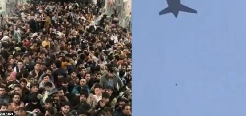 Revelații despre refugiații din Afganistan și motivul pentru care s-au agățat de avioane