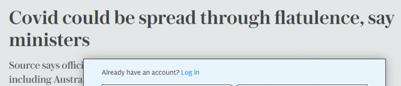 Covid-19 se răspândeste prin pârțuri