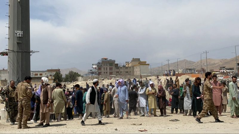 Afghanii se pot refugia în Israel