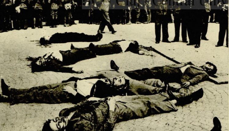 NOAPTEA DE CRISTAL A ROMÂNIEI: 252 de legionari asasinaţi la 21/22 septembrie 1939