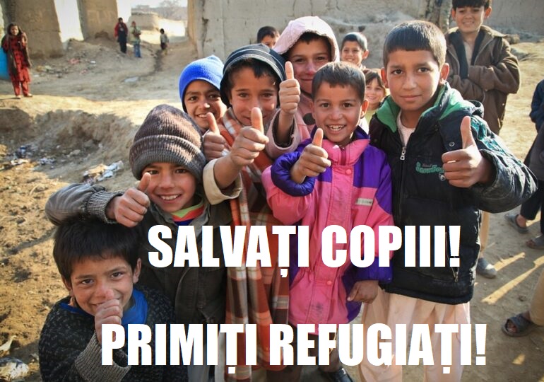 Top 5 motive pentru ca România să primească minimum 100.000 de refugiați afgani