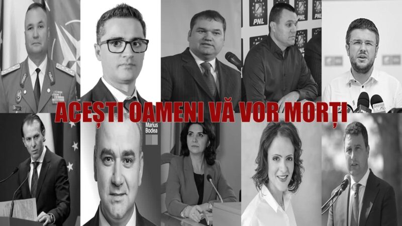 Acești oameni te vor mort! Lista neagră cu politicienii care au votat pentru impunerea certificatului verde