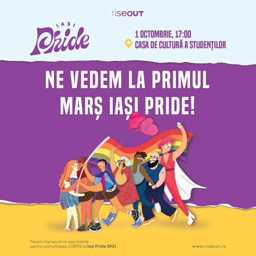 Rușine Națională - Primul Marș Anal din Iași