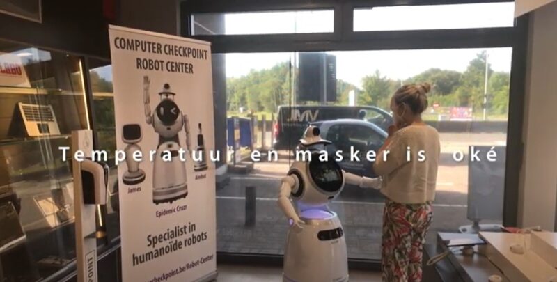 Polițiștii și paznicii înlocuiți de roboți de supraveghere Covid - Deja au apărut în Europa 