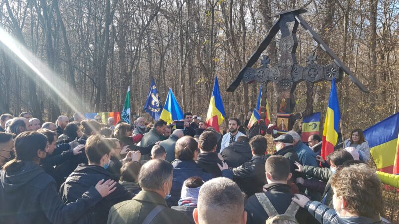 Corneliu Zelea Codreanu a fost comemorat sâmbătă 27 noiembrie