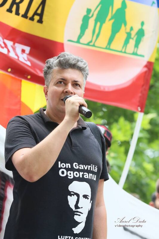 VICTORIE! Dosarul în care Florin Dobrescu a fost acuzat de fascism rasism și legionarism a fost clasat