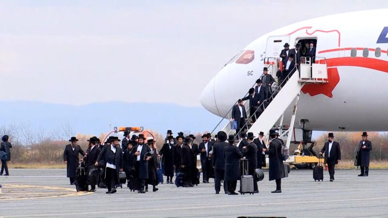 Și evreii hasidici vor foloase de la România