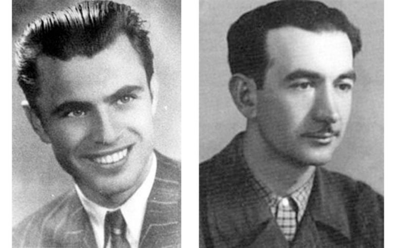 Arestarea lui Iosif Capotă și Alexandru Dejeu